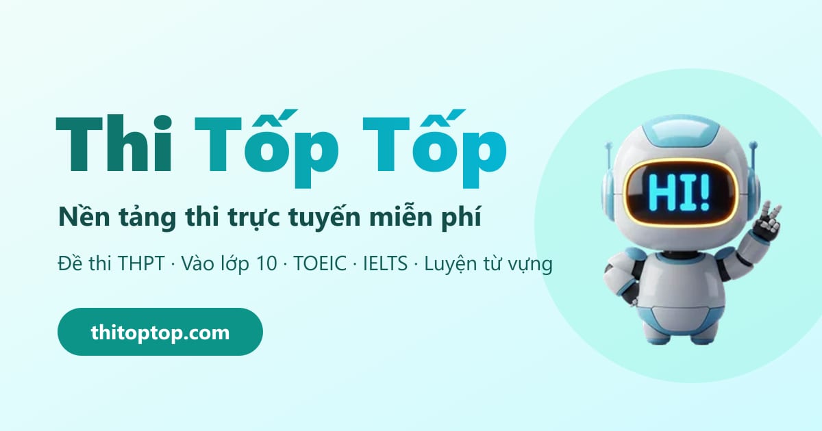 Đề luyện TOEIC 2026 - Số 16